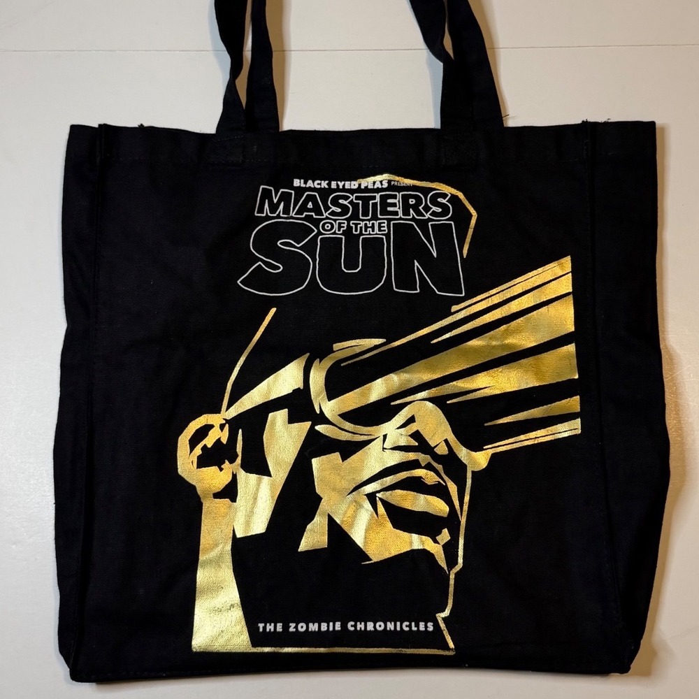 Black Eyed Peas Masters of the Sun The Zombie Chronicles Rare Tote Bag